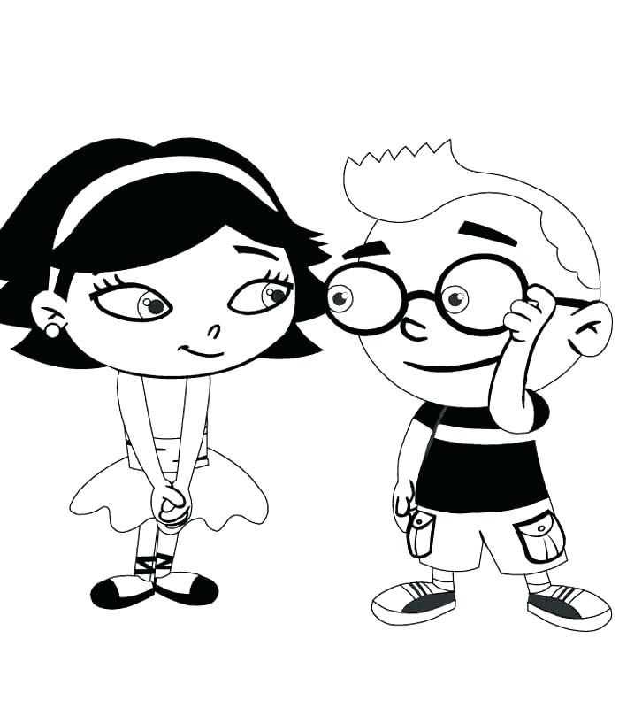 Little Einsteins Drawing Free download on ClipArtMag