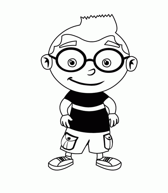 Little Einsteins Drawing | Free download on ClipArtMag