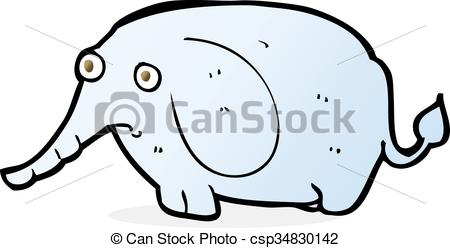 450x248 Cartoon Sad Little Elephant