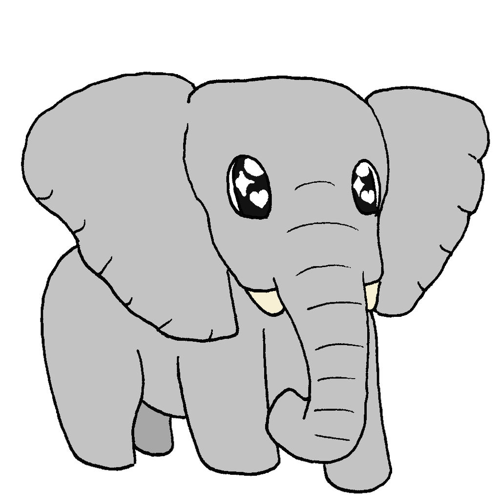 1024x1034 Cute Little Elephant
