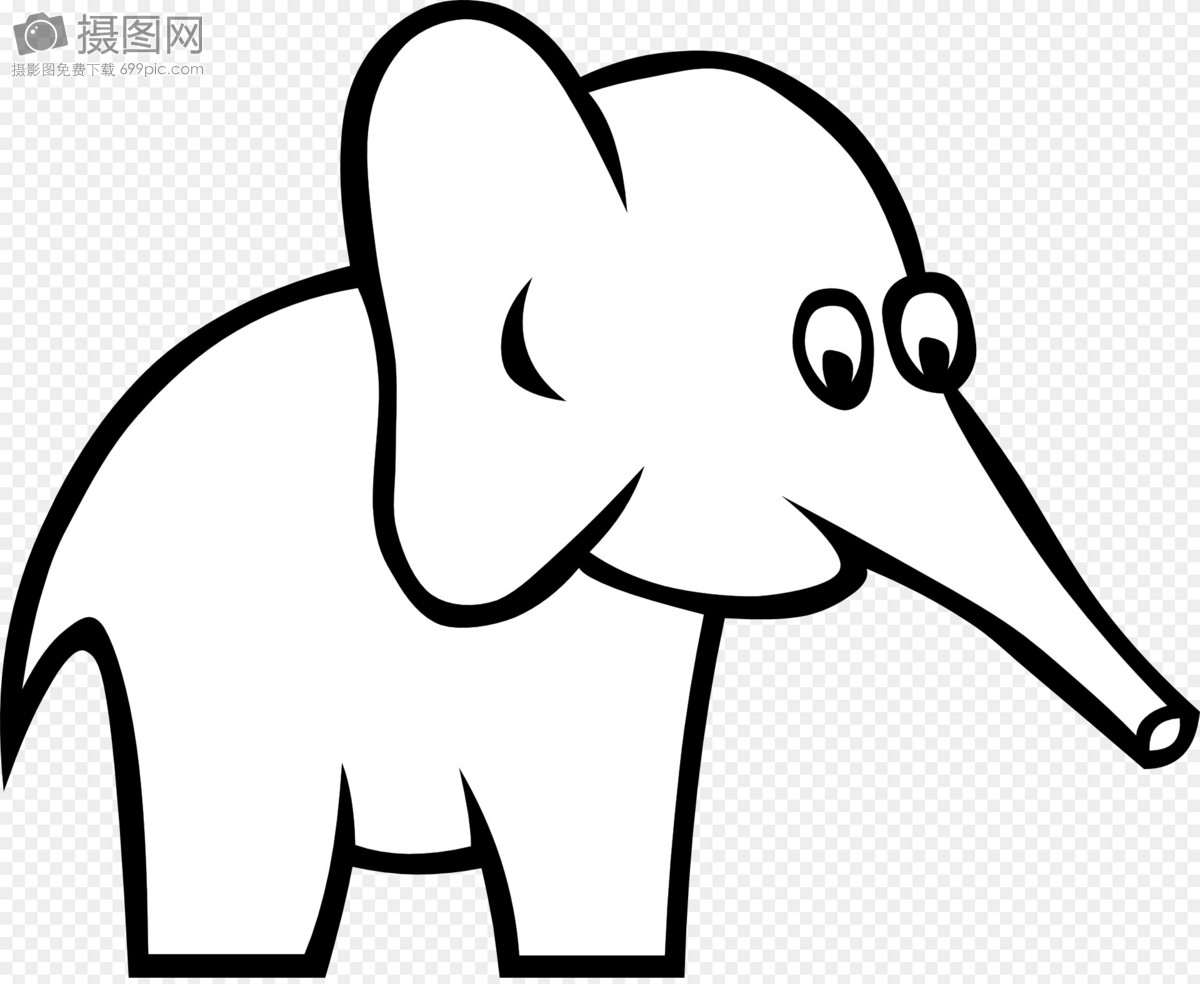 1200x984 A Lovely Little Elephant Graphics Image Picture Free Download