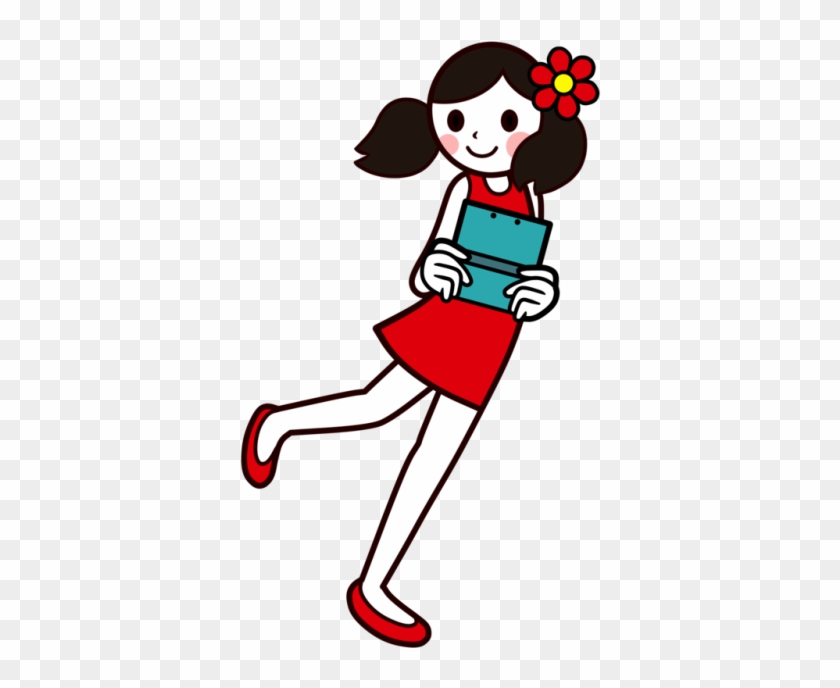 840x688 Heavenly Drawing Little Girl Dancing