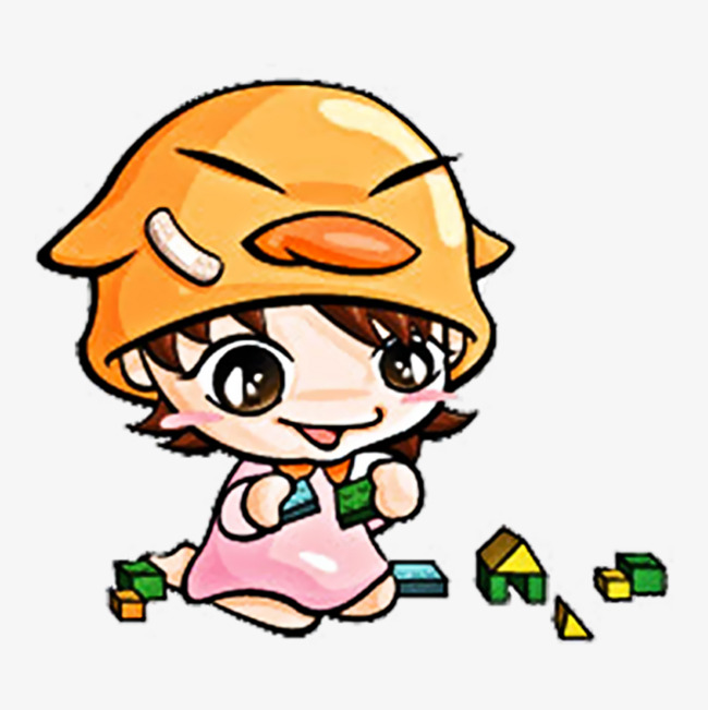 650x651 Cartoon Play, Little Girl, Cartoon, Hand, Cartoon Hand Drawing Png