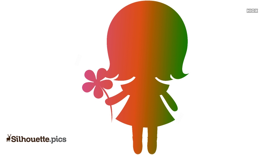 934x534 Little Girl Silhouette Drawing Silhouette Pics