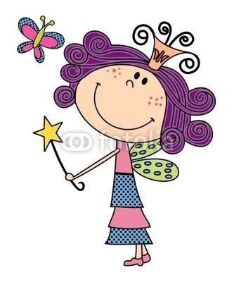 333x400 Cute Fairy Cartoon Garden Fun Cute Girl Drawing, Cute Drawings