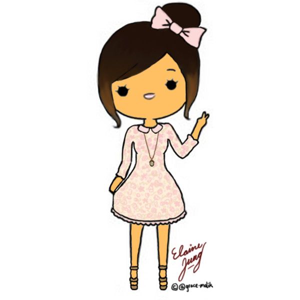 600x600 Kawaii Girl Drawings Easy