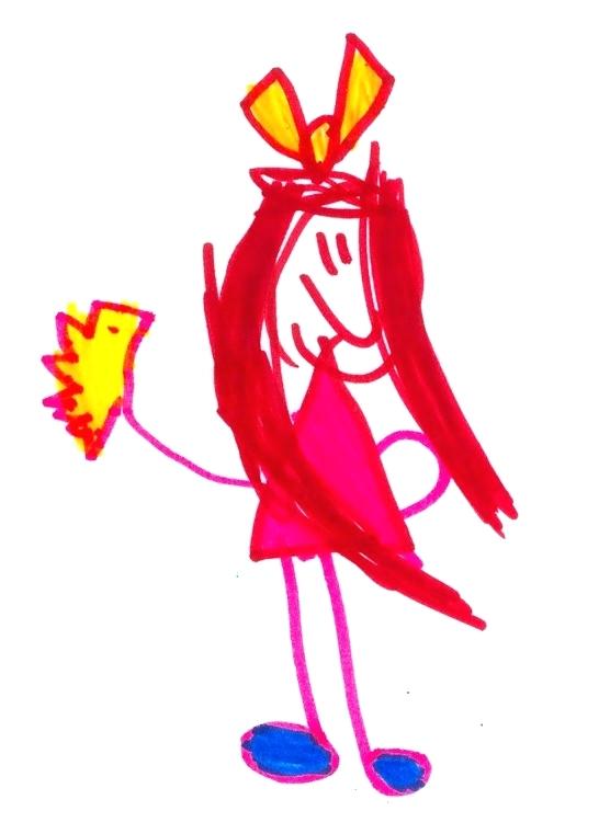 546x761 simple drawing of little girl how to draw a little girl step