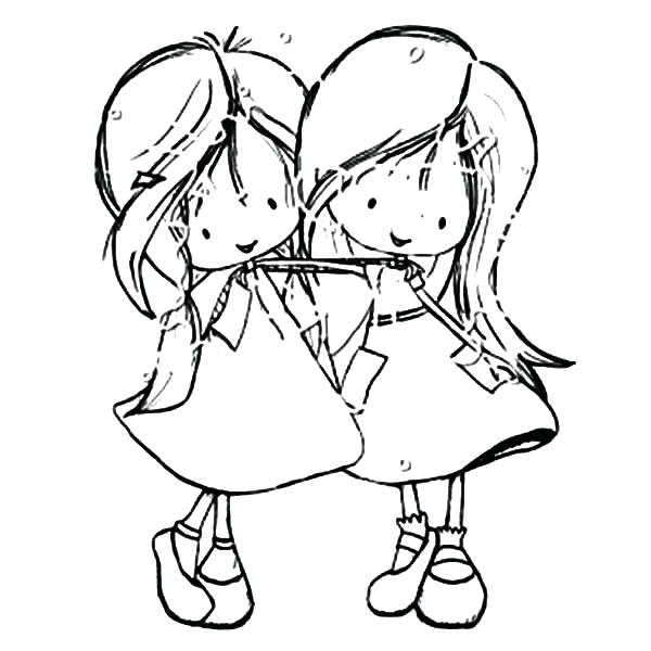 600x600 Coloring Pages Easy For Girls