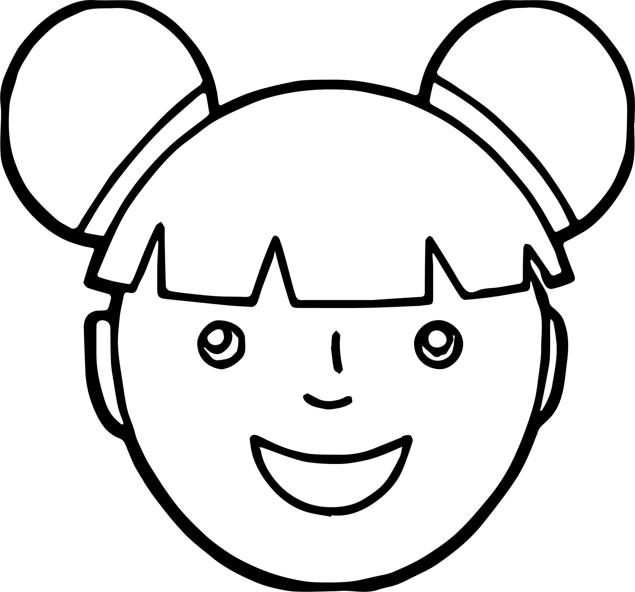 2483x2312 Coloring Pages Of Girls Faces Comfy Download Face