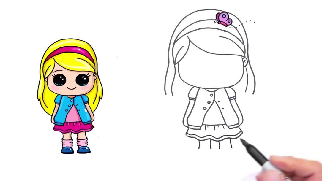 1084x610 Easy Of A Girl Doctor Really How To Draw Little Face Anime Crying