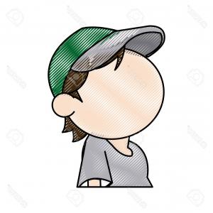 300x300 Little Girl Child No Face Image Vector Soidergi