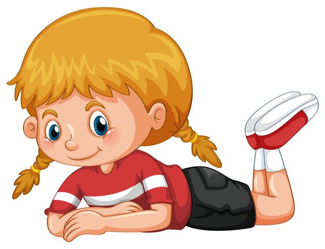 639x490 Little Girl With Happy Face