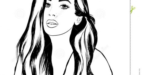 471x250 A Drawing Of Little Girl Lying Down Face Chef Singing Falling