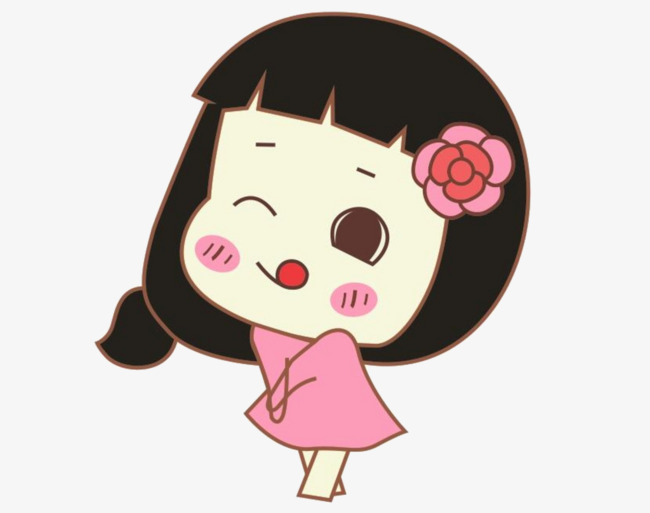 650x513 Cartoon Girl Face Closeup, Cartoon Clipart, Face Clipart, Cute