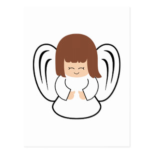 307x307 Girl Praying Postcards Zazzle Au
