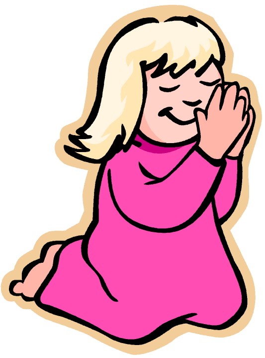 Little Girl Praying Drawing | Free download on ClipArtMag