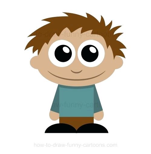 500x510 Drawing Of Kid Kids Drawing Drawing Kid Images