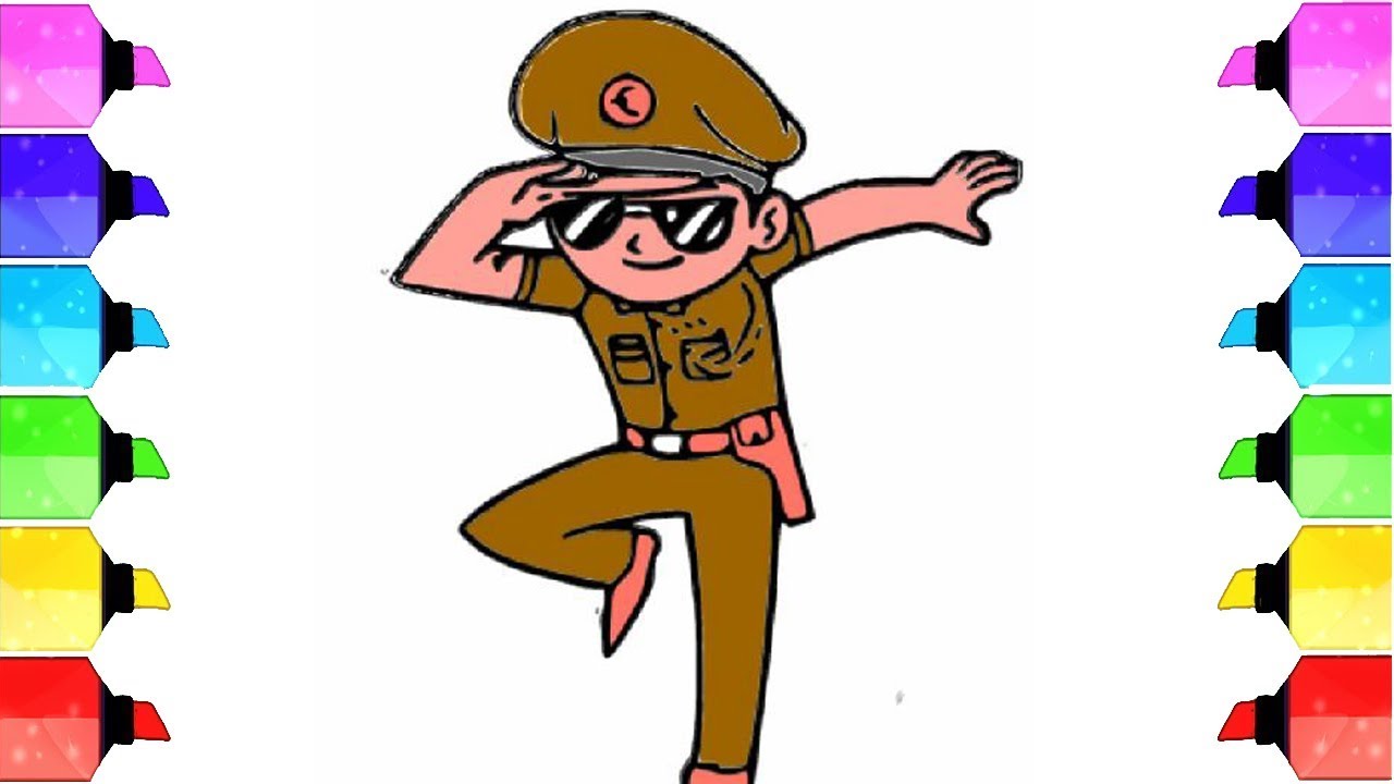 1280x720 Little Singham Animation Cartoon