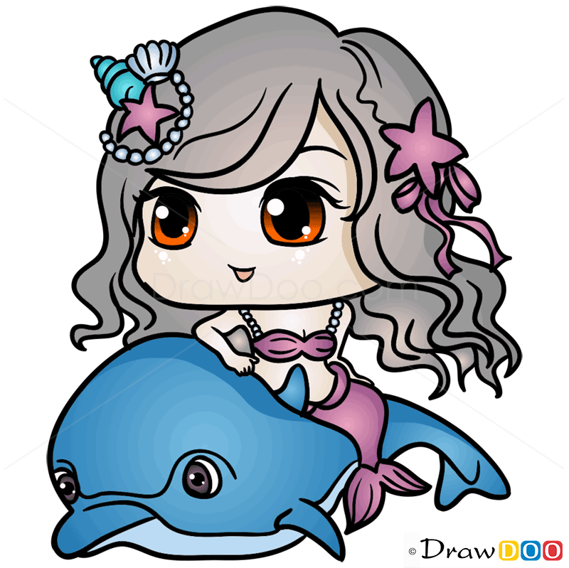 800x799 How To Draw Little Mermaid, Mermaids