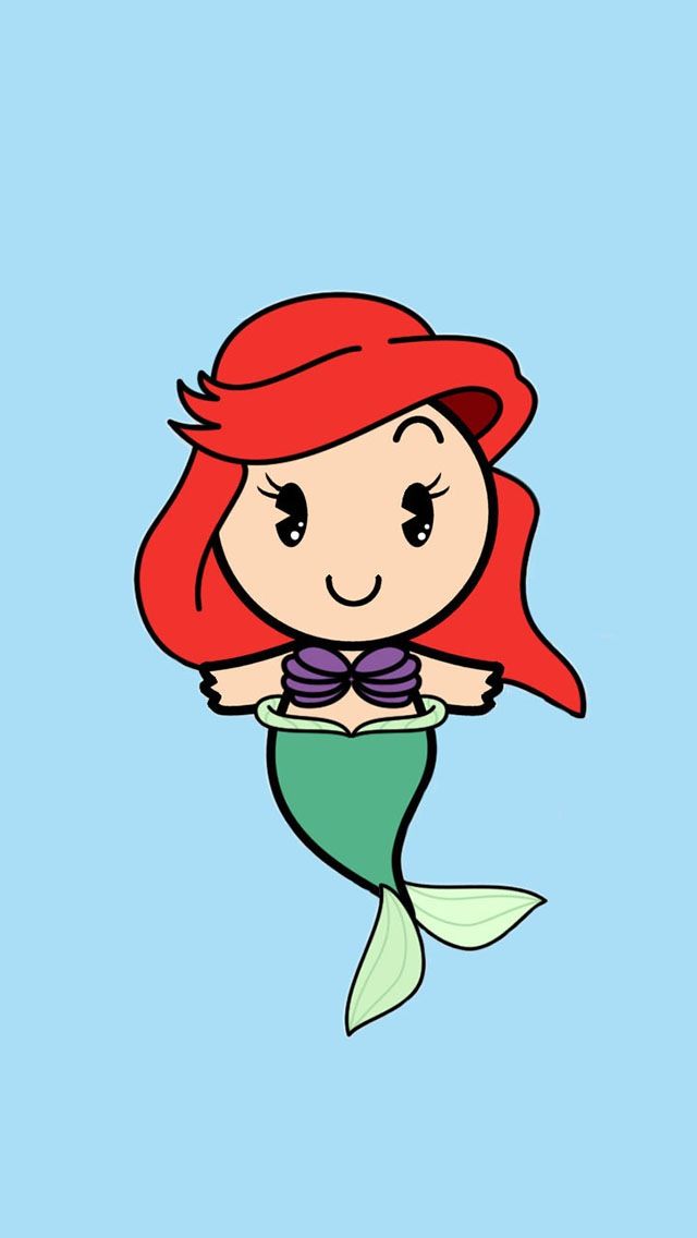 640x1136 Little Mermaid Wallpaper Iphone