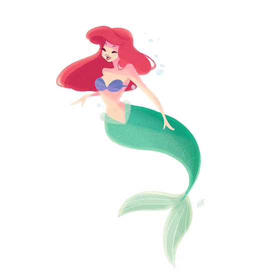 539x557 Ariel Via Tumblr