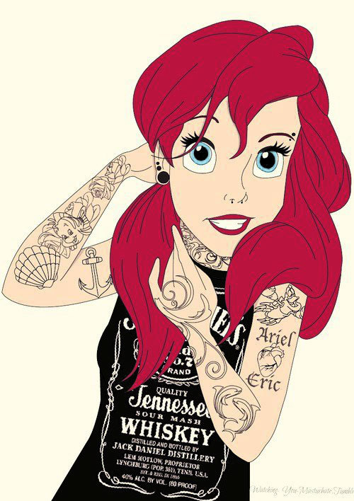 500x708 Innocent Little Mermaid Via Tumblr On We Heart It