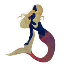 250x255 Mermaid Illustration Tumblr