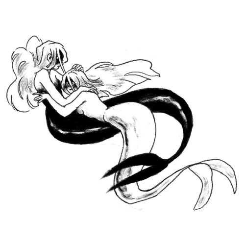 500x500 Spooky Mermaid Tumblr