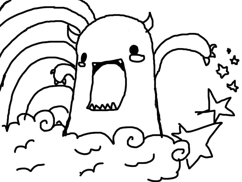 800x600 Little Monster