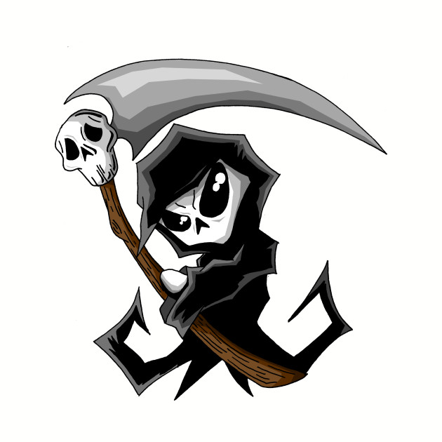 630x630 Little Reaper Mini Monster T