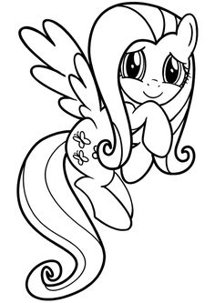 Little Pony Drawing