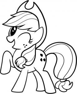 247x302 How To Draw Applejack, My Little Pony Step Random Geekery My
