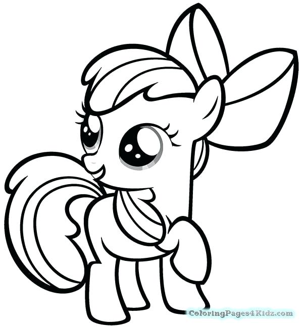 600x650 My Little Pony Drawing Pages Running