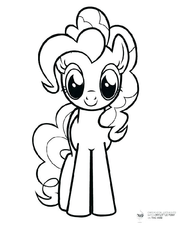 600x750 My Little Pony Friendship Is Magic Coloring Pages Applejack