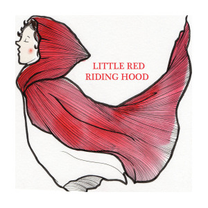 300x300 Little Red Riding Hood Drawing