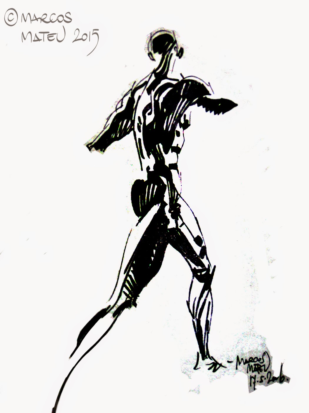 1050x1400 Marcos Mateu Mestre Live Drawing Sessions