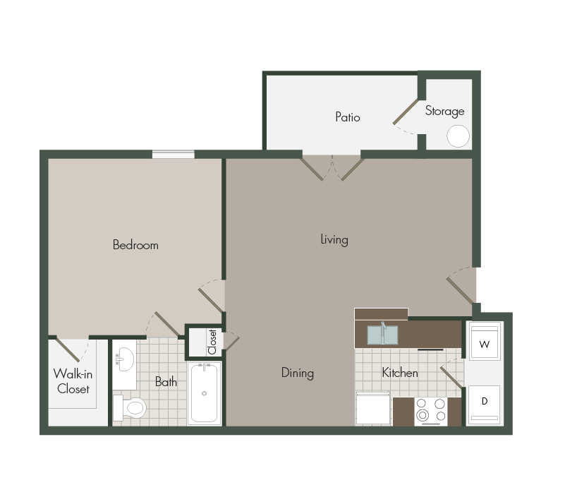 801x687 Floor Plans Of Live Oak Trace In Denham Springs, La
