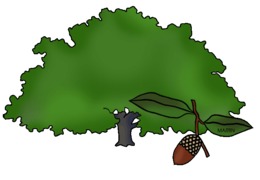 260x180 Tree, Silhouette, Drawing, Transparent Png Image Clipart Free