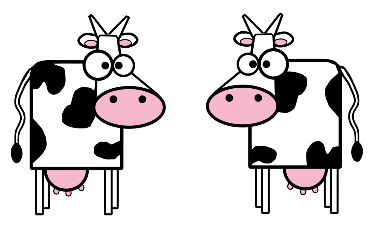 1184x750 Dairy Cattle You Have Two Cows Livestock Drawing Cc0