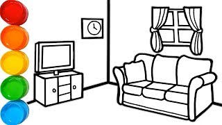 320x180 Glitter Living Room Drawing For Kids Videos