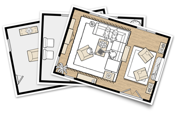 600x386 Collection Of Free Scale Drawing Living Room Download On Ui Ex