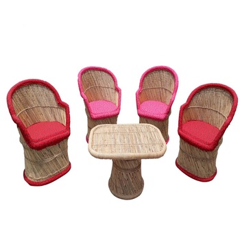 350x350 luxury classical leather luxury chairs with table furniture set