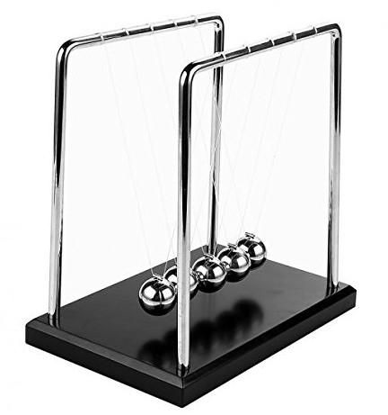 432x461 Newton's Cradle Art In Motion, Balance Balls Desk Decoration