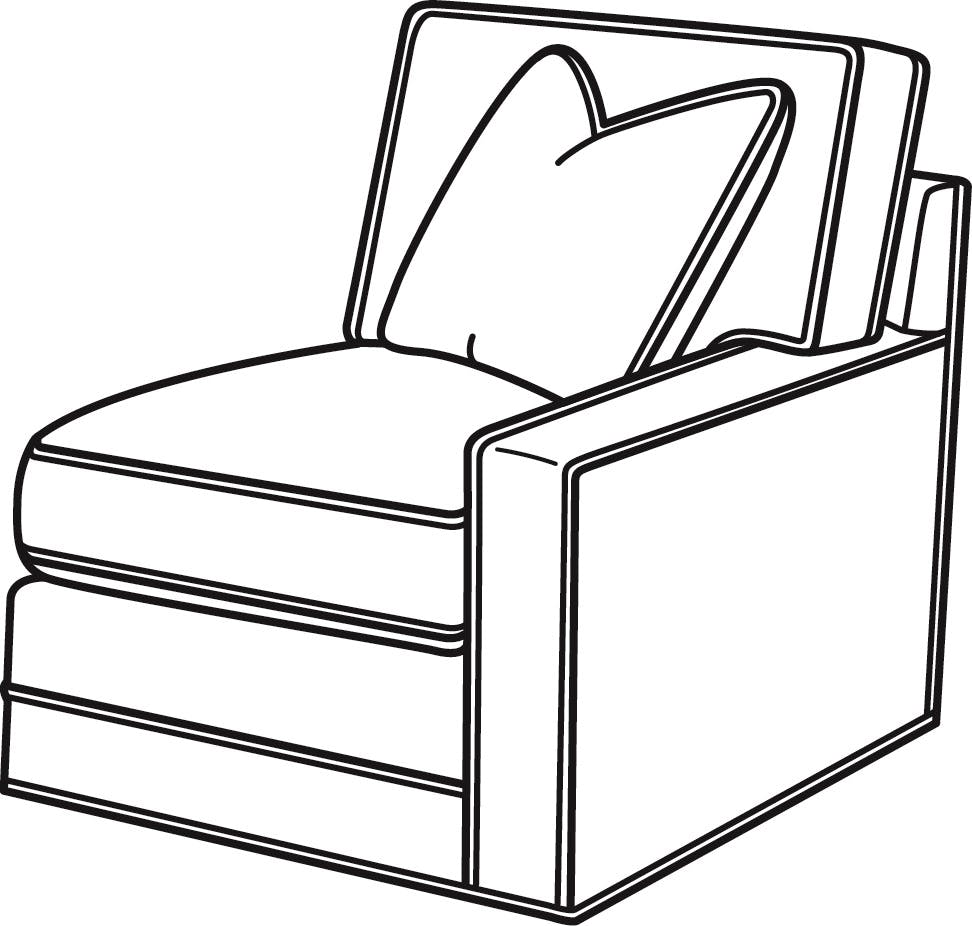 972x926 Lexington Living Room Bristol Raf Chair