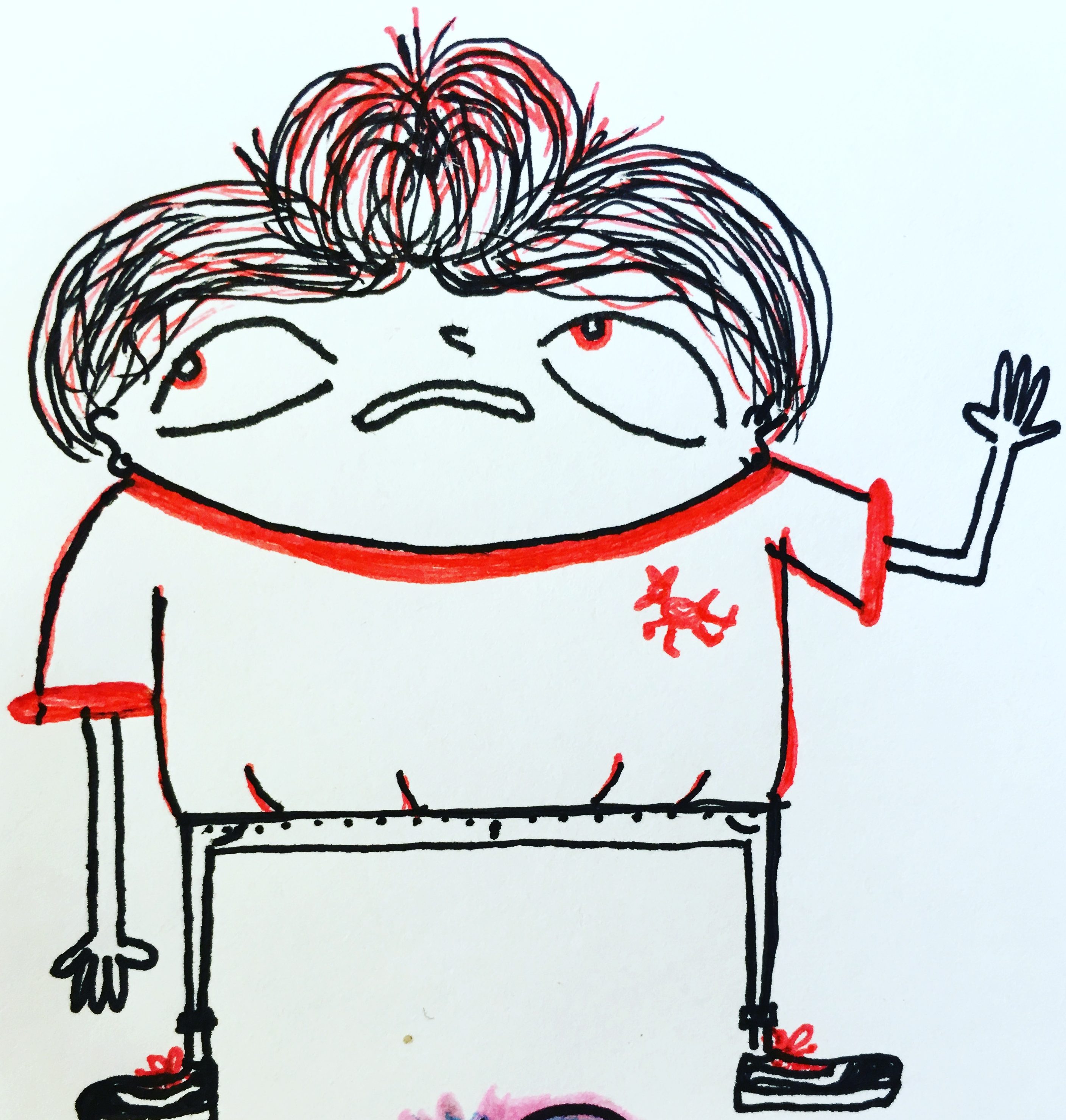 2816x2958 Living Contour Line Preliminary, Ink Here Is My Emart