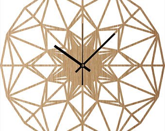 340x270 Living Room Clock Etsy