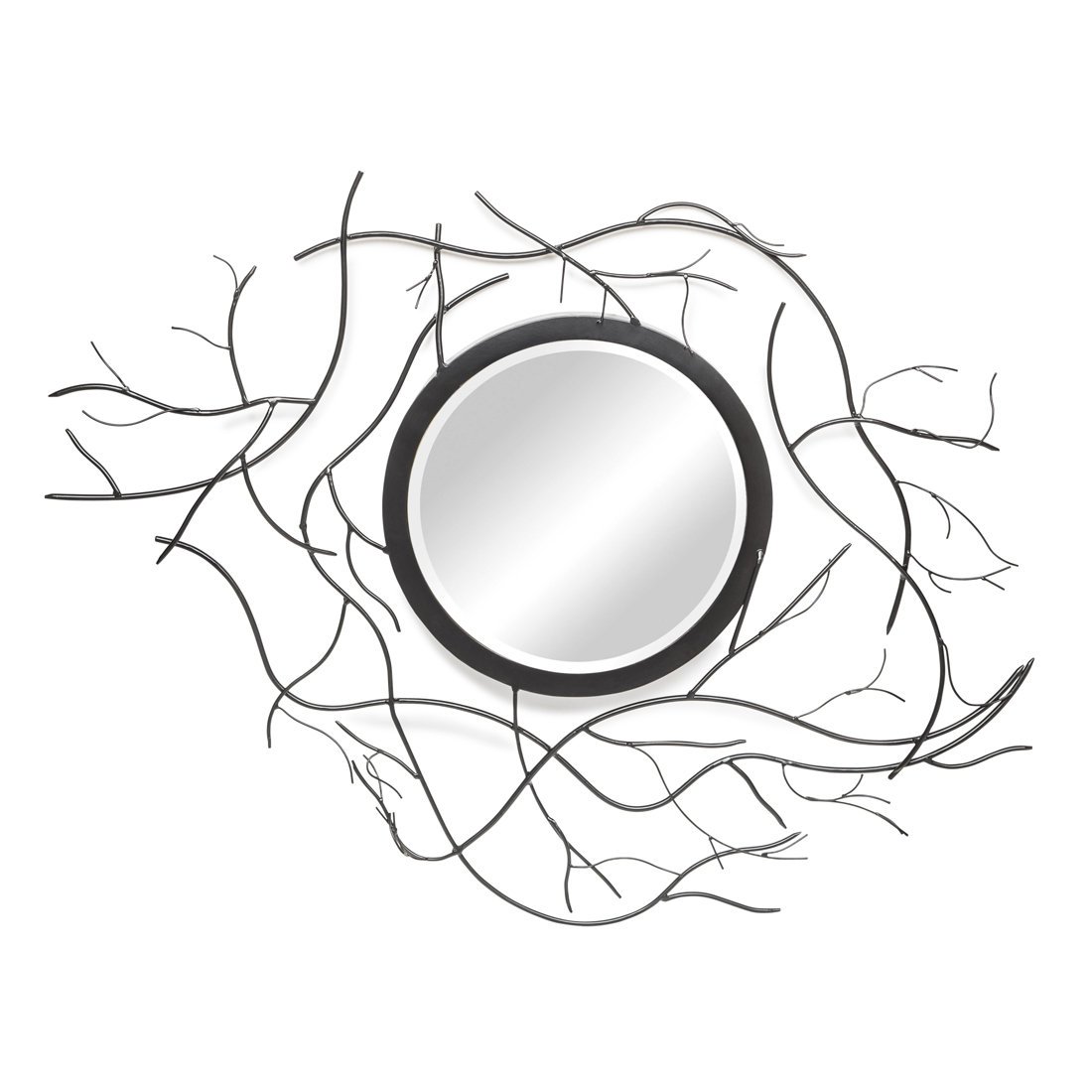 1100x1100 Wall Art Wrought Iron Mirror Home Living Room Bedroom Entry Etsy