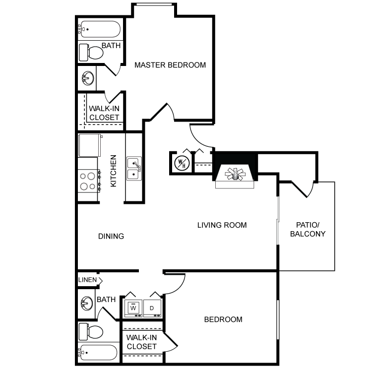 750x750 apartment makeover living dining areas j marie's perspective