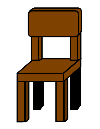 350x450 Drawing A Cartoon Chair How To Draw Chair, Drawings
