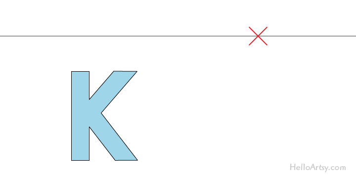 720x360 One Point Perspective Drawing Step